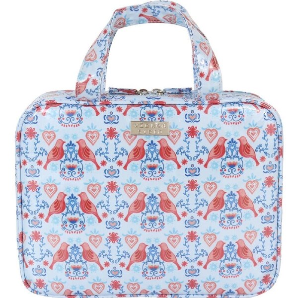 Wicked Sista Love Birds Large Hold All 29x7.5cm Womens Travel Cosmetic Bag