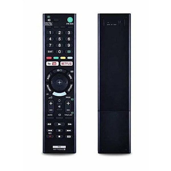 RMT-TX300E Remote Control for Sony BRAVIA TVs KDL32W660E KDL40W660E KDL49W660E KD43X7000E KD49X7000E KD55X7000E