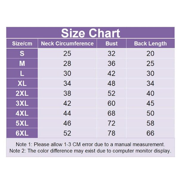 Nevenka Dog Striped T-Shirts Breathable Basic Vest-Black M