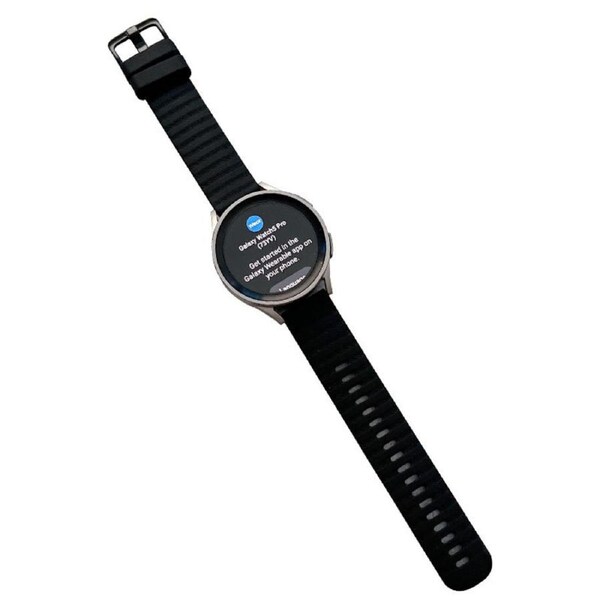 Nevenka Sports Watch Strap Wave Pattern for Samsung Gear S2 Huawei Watch GT-Black 22mm