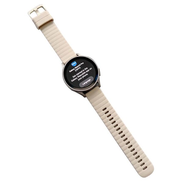 Nevenka Sports Watch Strap Wave Pattern for Samsung Gear S2 Huawei Watch GT-OffWhite 20mm