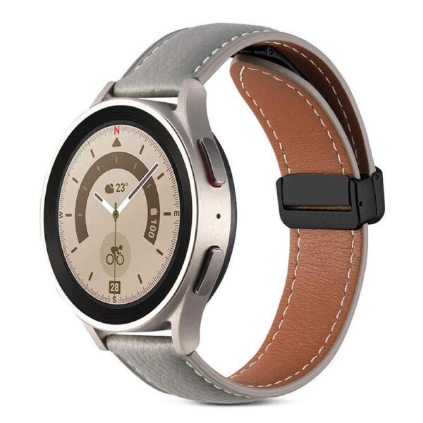 Nevenka Watch Strap Folding Clasp for Galaxy Watch 42mm/Samsung Gear S3-NebulaAsh 22mm