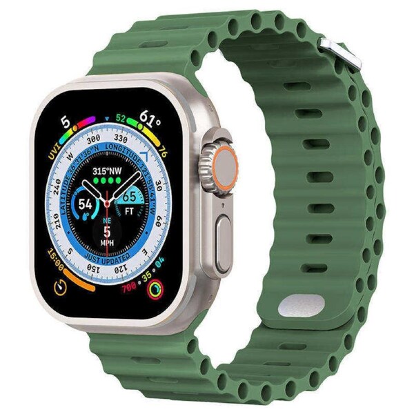 Nevenka Apple Watch Ocean Bands for iWatch Ultra Series 8 SE 7 6 5 4 3 2 1-Clover 38/40/41mm