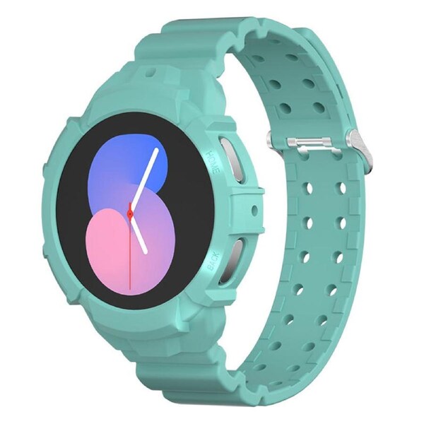 Nevenka Samsung Watch Strap Protective Case Silicone for Galaxy Watch 5/4/5 Pro-2 45mm