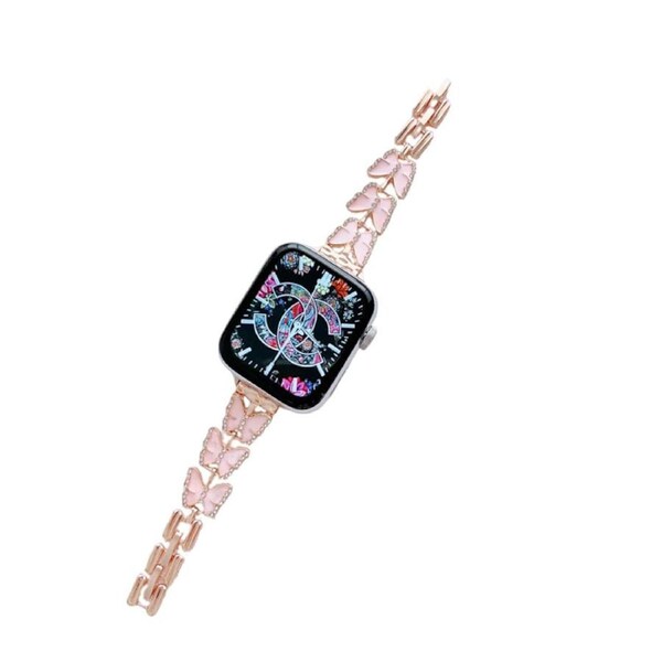 Nevenka Womens Elegant Apple Watch Band for iWatch Ultra Series 8 SE 7 6 5 4 3 2 1-1 38/40/41mm