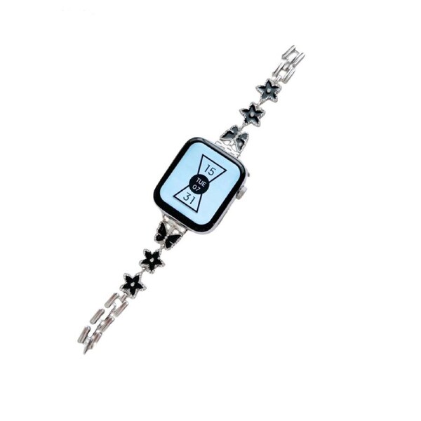 Nevenka Womens Elegant Apple Watch Band for iWatch Ultra Series 8 SE 7 6 5 4 3 2 1-2 42/44/45/49mm