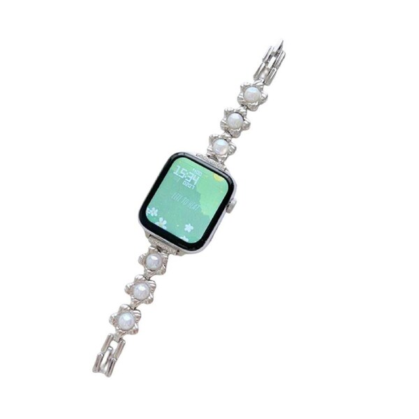 Nevenka Womens Elegant Apple Watch Band for iWatch Ultra Series 8 SE 7 6 5 4 3 2 1-6 38/40/41mm