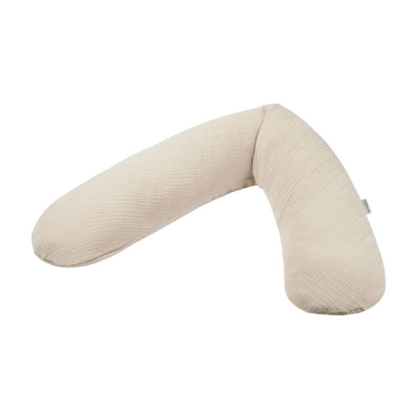 Theraline The Original Maternity and Nursing Pillow - Sand Beige Muslin