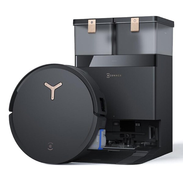 Ecovacs DEEBOT X8 Pro Omni Robotic Vacuum Cleaner Black