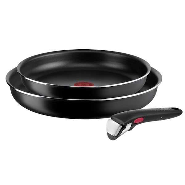 Tefal Ingenio Easy On Non-Stick 3 Piece Frypan Set L1599302