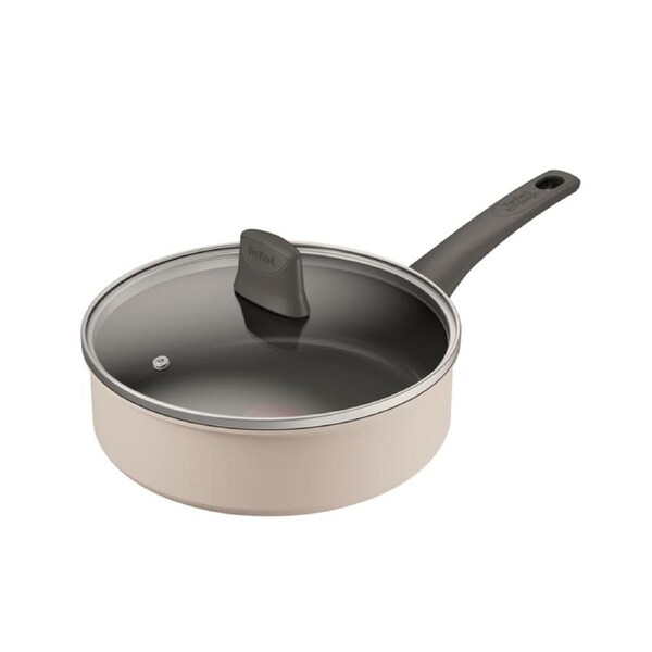 Tefal Revive Ceramic Induction Non-Stick Sauté Pan + Lid 24cm C4373202