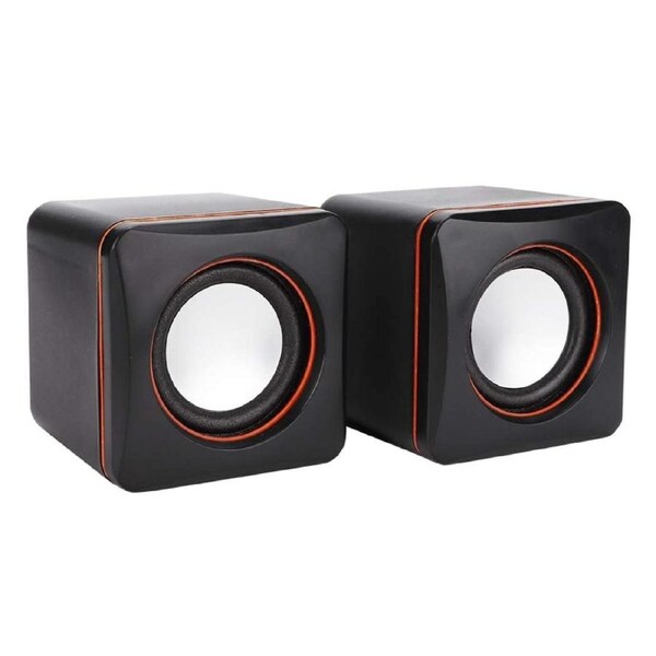 3.5mm Jack USB 101 Power Wired Computer Stereo Speaker For Desktop PC Laptop