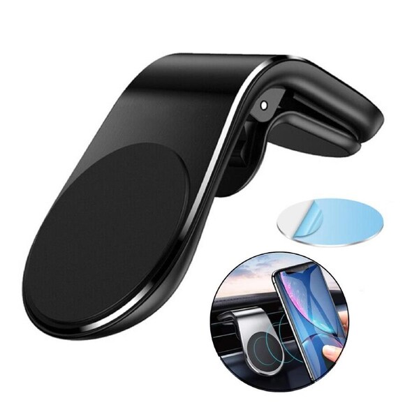 360o Rotating Phone Holder Car Mount Stand Vent Clips Universal 2x