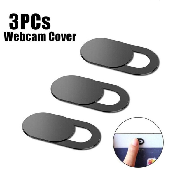 Ultra-Thin Webcam Slide Cover Laptop IPad Web Camera Cover Protection Privacy