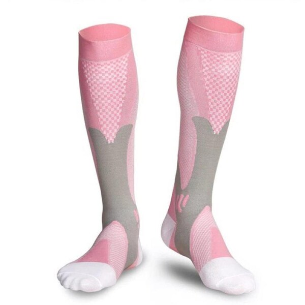 Compression Socks Running Travel Anti Fatigue Sport Medical Stockings Unisex