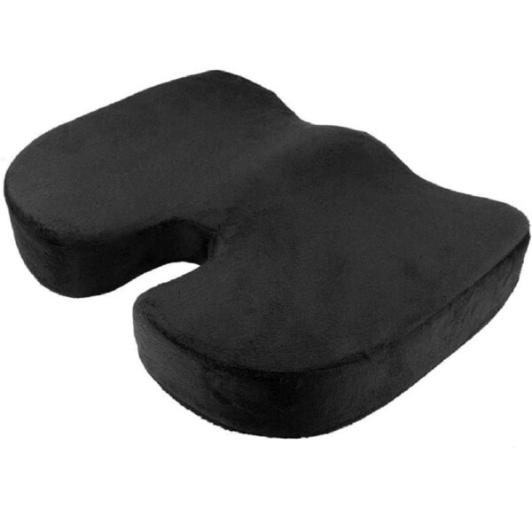Orthopedic Memory Foam Seat Cushion Back Pain Relief Chair Pillow Support