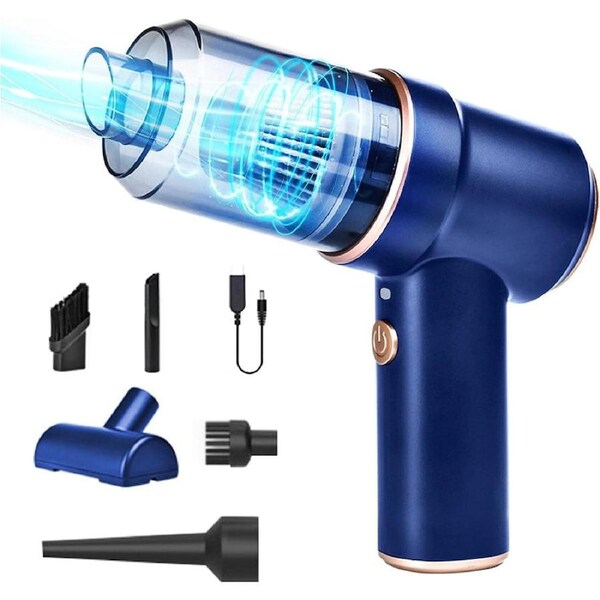 Handheld Cordless Vacuum Cleaner Home And Car Dust Blower Rechargeable 42000RPM