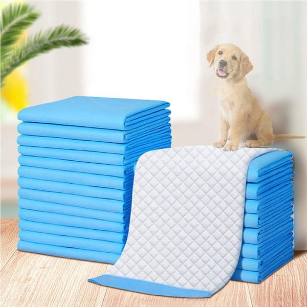 Puppy Pet Dog Potty Toilet Training Pee Pads Indoor Mats Super Absorbent 60x60cm