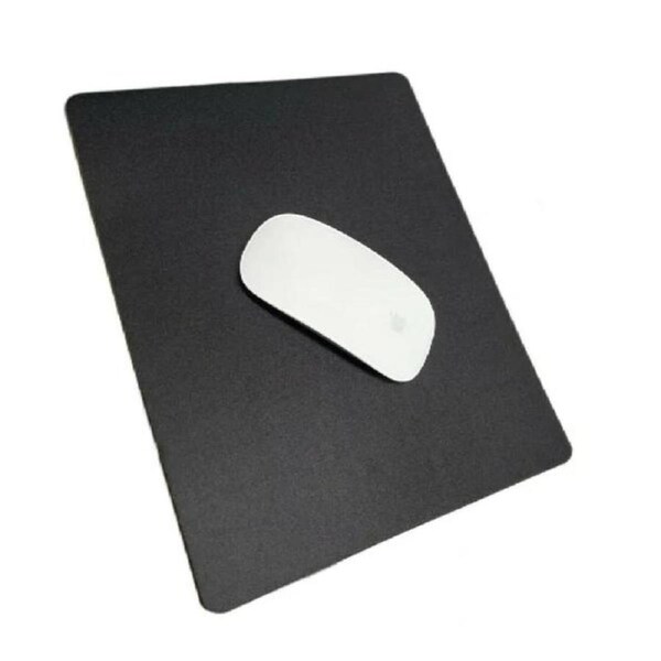 Non-Slip Gaming Desk Office Computer Laptop Mouse Pad Classic Black Mat