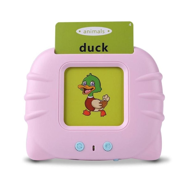 Preschool Words Learning Talking Flash Cards Toy