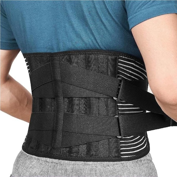 Support Brace Posture Orthosis Lumbar Lower Back Waist Belt Therapy