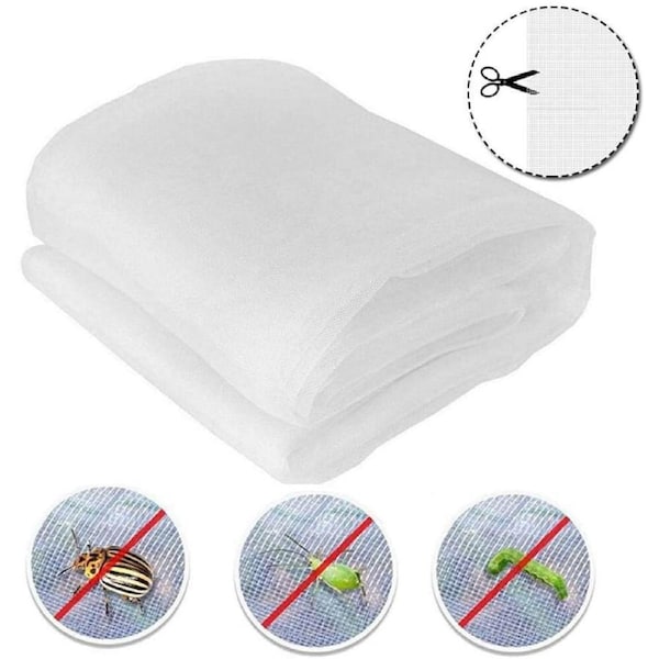 Garden Netting Vegetable Plant Crops Mesh Protect Cover Bird Insect Net 10x2.5M