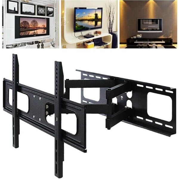 Full Motion Swivel TV Bracket Wall Mount 32 40 42 46 50 52 60 62 65 70 LCD LED
