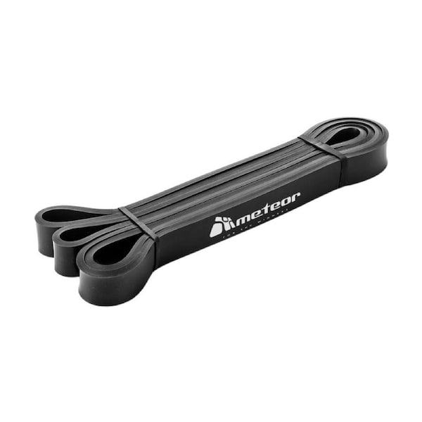 Power Bands Resistance Loop Set Meteor Essential Dumbbell Barbell Home Fitness