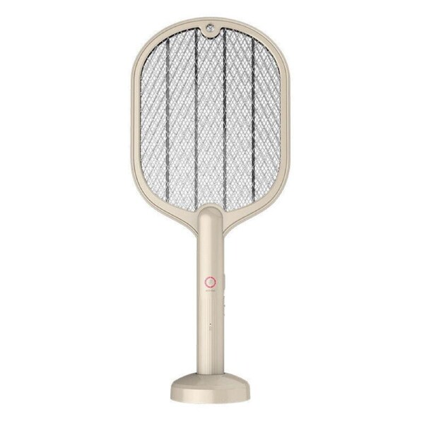 Racket Fly Swatter Mosquito 2 In 1 Electric USB Rechargeable Killer Zapper