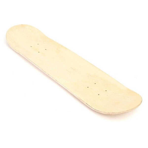 Double Concave DIY Blank Skate Board 7 Layers Skateboard Deck Wood Maple 80*20CM