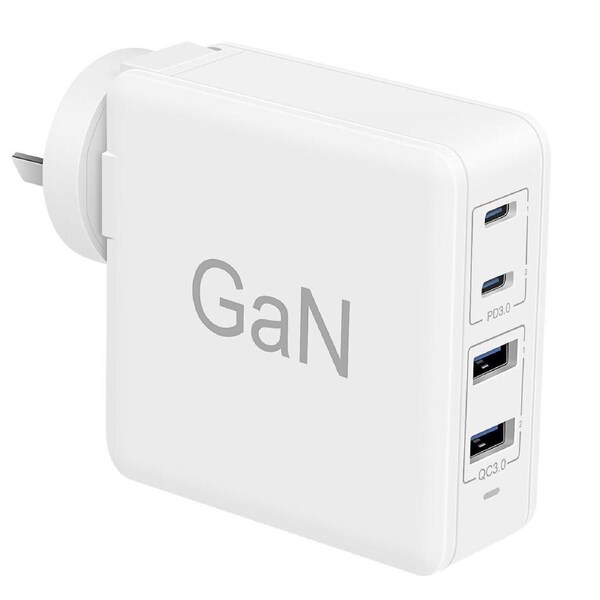 USB C Wall Charger Fast PD Power Adapter 100W GaN Charger