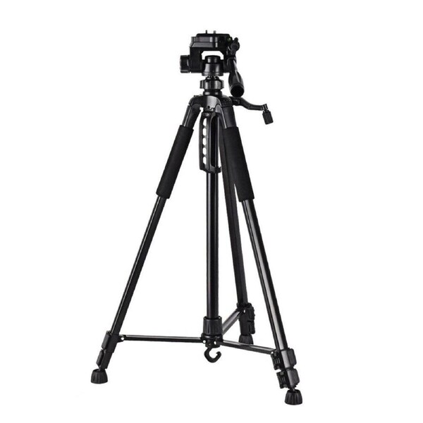 Camera Tripod Stand Mount Professional Phone Holder for iPhone Remote Upto 168cm