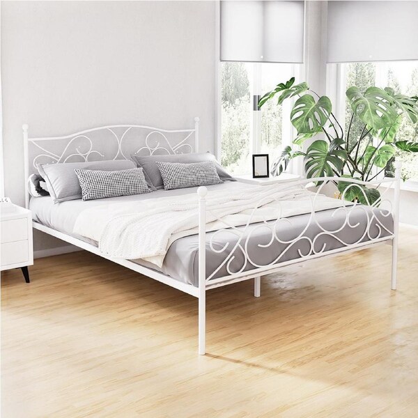 Artiss Metal Bed Frame Queen Size GROA