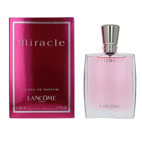Lancome Miracle Women's/Ladies Fragrance Eau De Perfume Spray Scent 50ml EDP