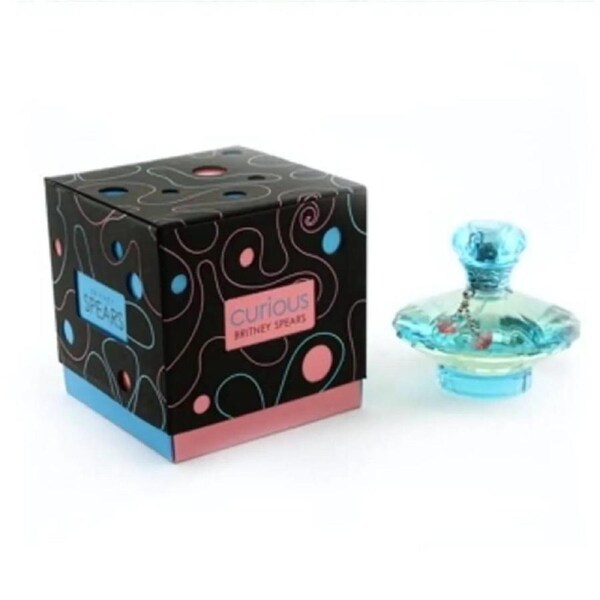 Britney Spears Curious Women's Fragrance Eau De Perfume Spray Scent 100ml EDP