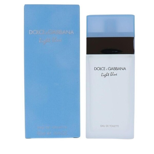Dolce & Gabbana Light Blue Women's Fragrance Eau de Toilett Spray 50ml EDT