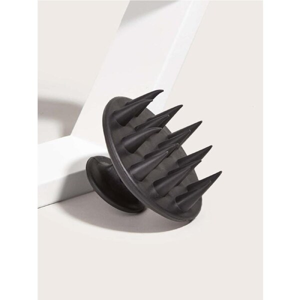 Silicone Scalp Massage Shampoo Brush - Hair Brush for Head - 1pc (Random Color)