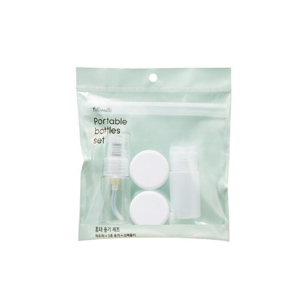 Portable Bottles Set