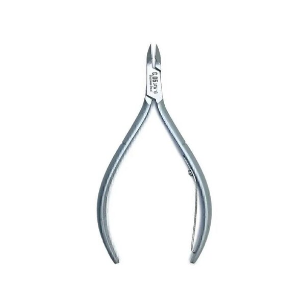 NGHIA Stainless Steel Nail Cuticle Cutter Nipper Trimmer Tool C.05 Jaw 16 Silver