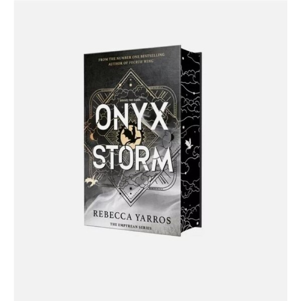 Onyx Storm Deluxe Edition Australia New Zealand Exclusive Limited Special Edition