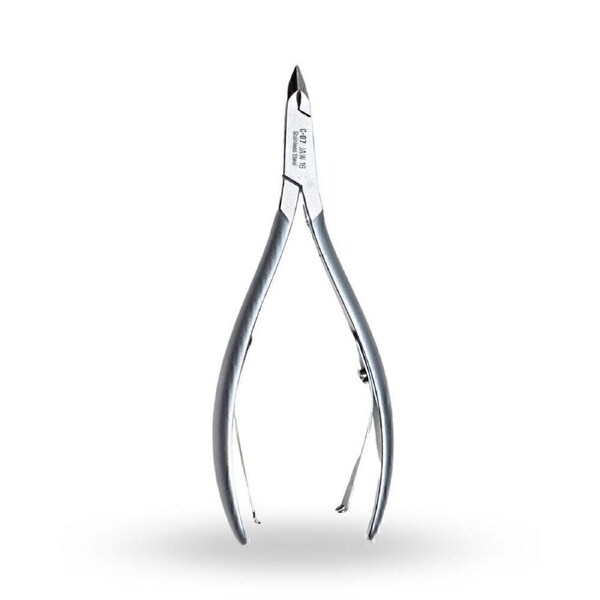 NGHIA Stainless Steel Nail Cuticle Cutter Nipper Trimmer Tool C.07 Jaw 16 Silver