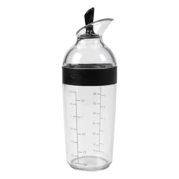 OXO Good Grips Salad Dressing Shaker Black