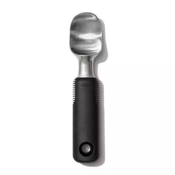 OXO Stainless Steel Ice Cream Scoop Black
