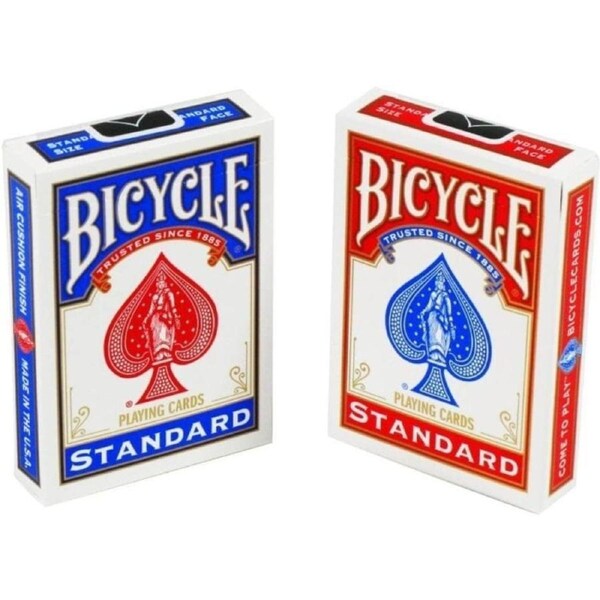 Playing Cards - Bicycle Standard Red / Blue (Single) (Assorted)