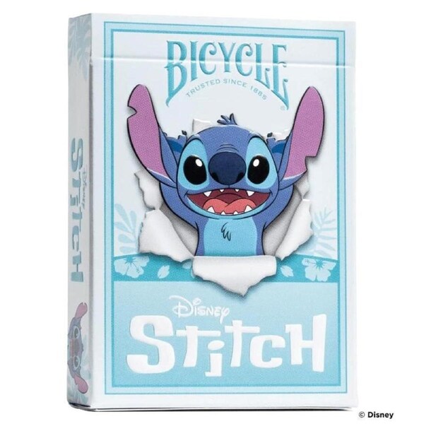 Playing Cards - Bicycle Disney Stitch