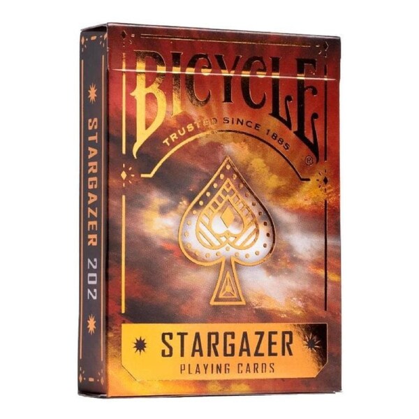 Playing Cards - Bicycle Stargazer 202