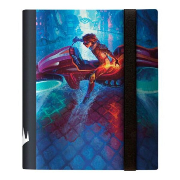 Ultra Pro Magic MTG Aetherdrift 4-Pocket PRO-Binder