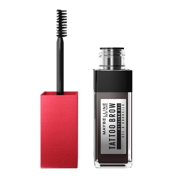 Maybelline Tattoo Brow 36H Styling Gel 6ml 262 BLACK BROWN