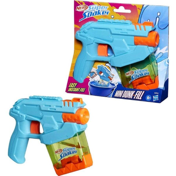 Nerf - Super Soaker Mini Dunk-Fill - Hasbro