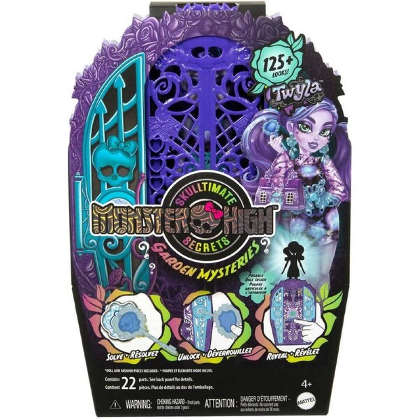 Monster High - Skulltimate Secrets Garden Mysteries Playset - Twyla - Mattel
